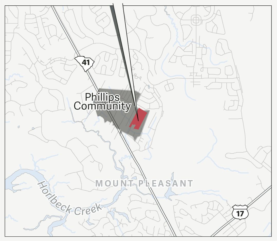 Annexation dispute in Phillips